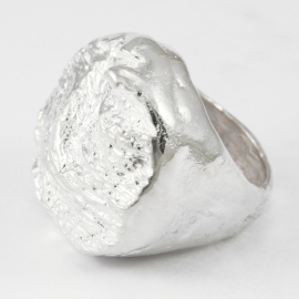 Solid Textured Ring 